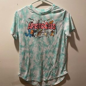 *5 for $20* Disney’s Aristocats scoop neck hi-low T